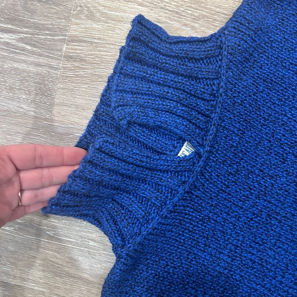 Vintage Margaretta Royal Blue Sweater size S - Picture 3 of 11